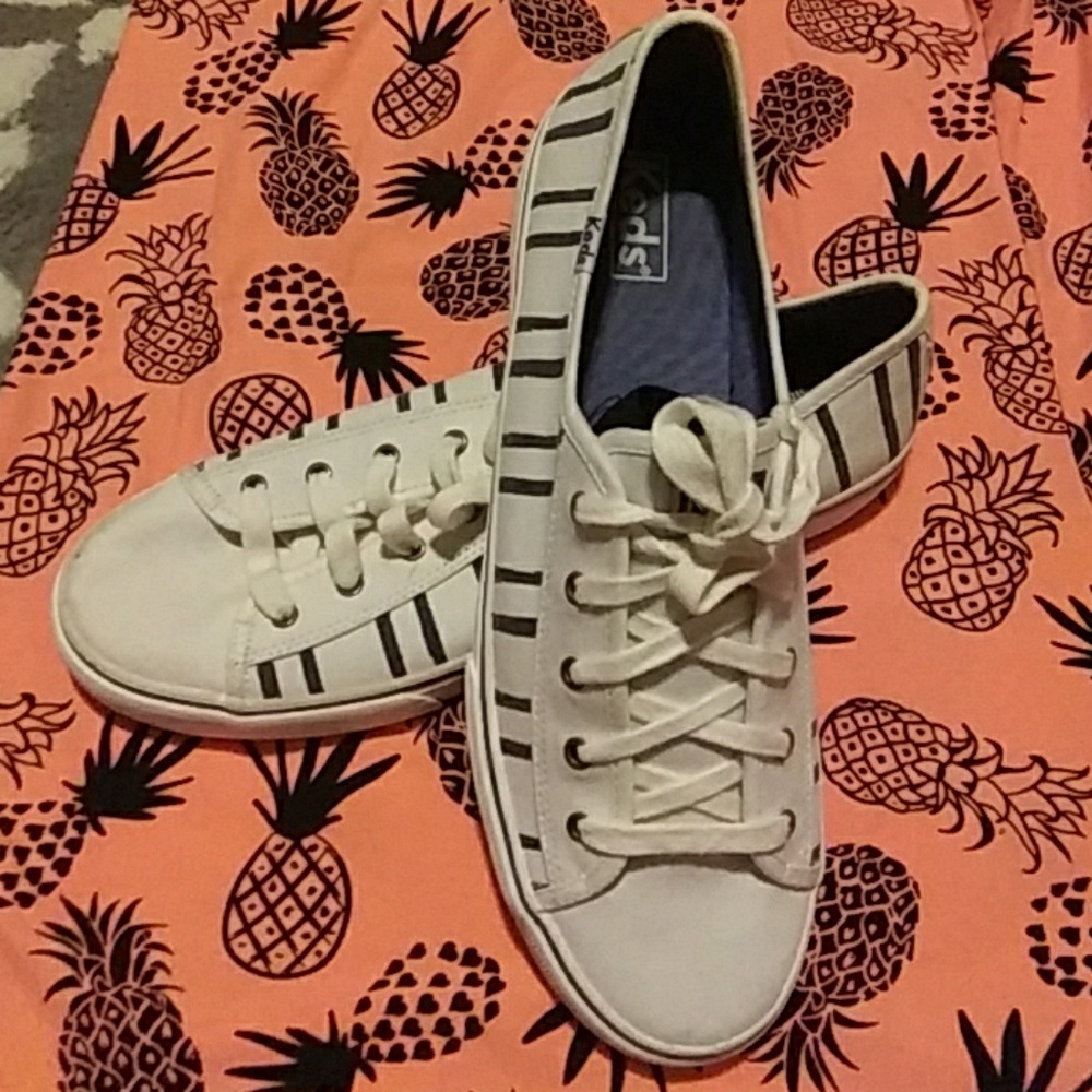 Keds striped sneakers
